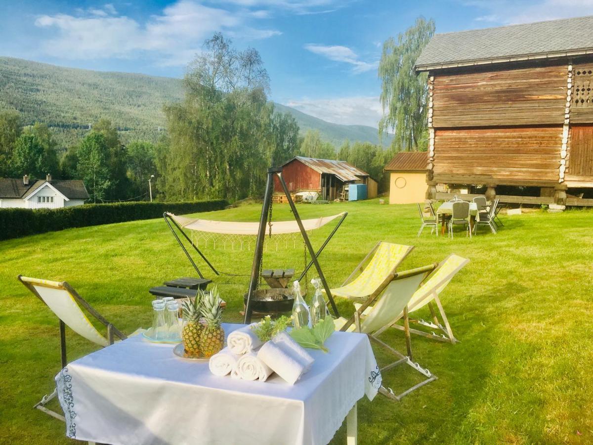 Apartmán Hesla Farm Gol Exteriér fotografie