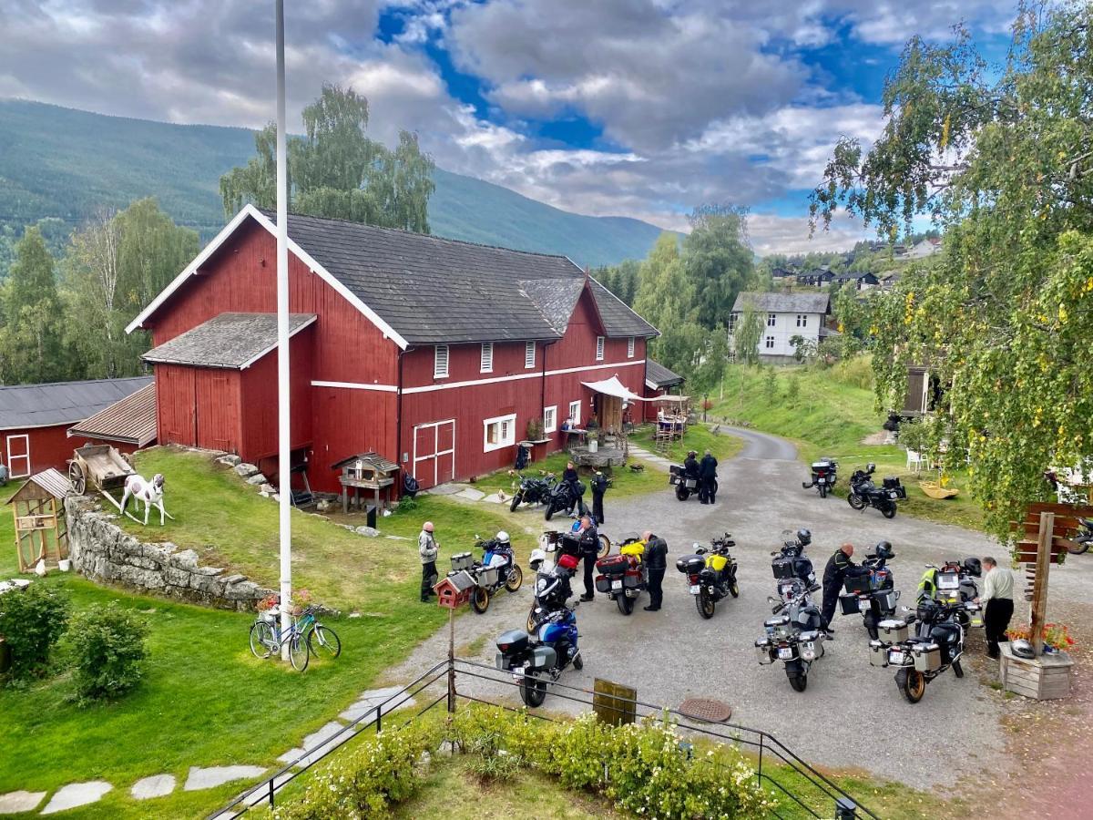 Apartmán Hesla Farm Gol Exteriér fotografie
