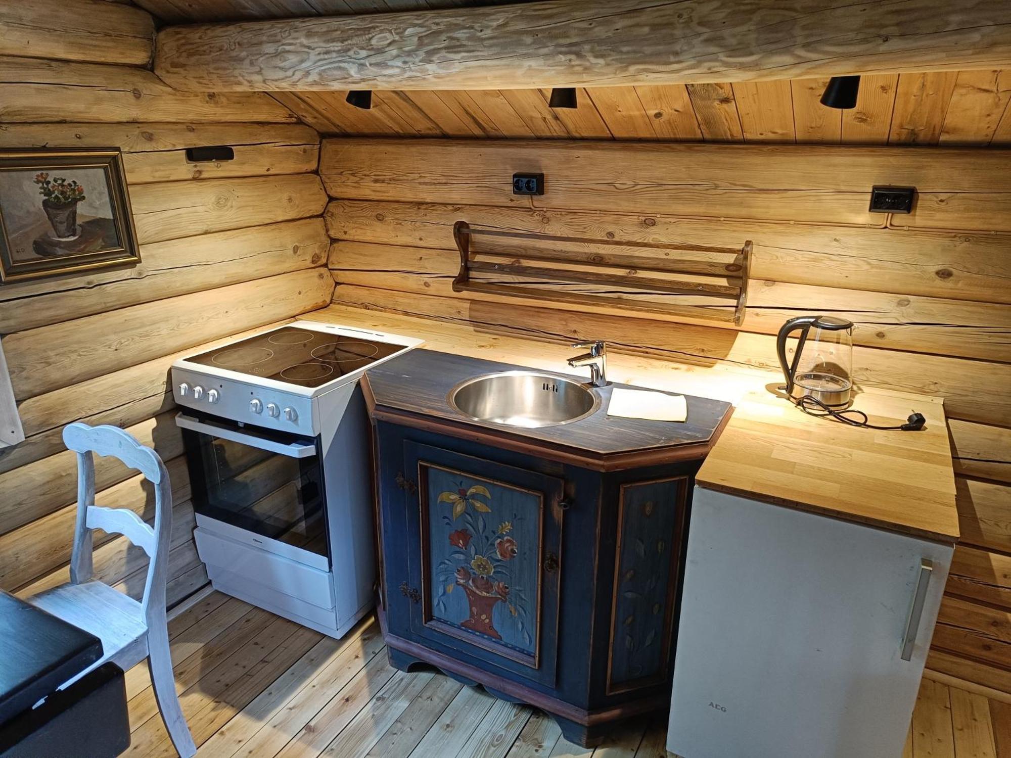 Apartmán Hesla Farm Gol Exteriér fotografie