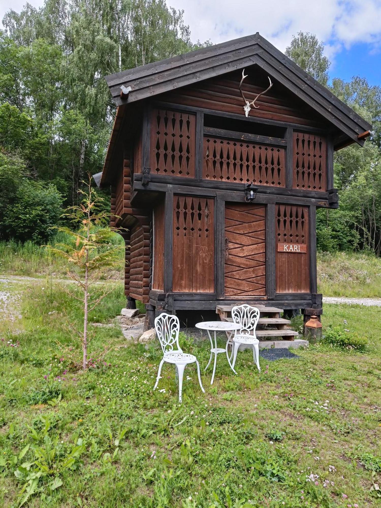 Apartmán Hesla Farm Gol Exteriér fotografie
