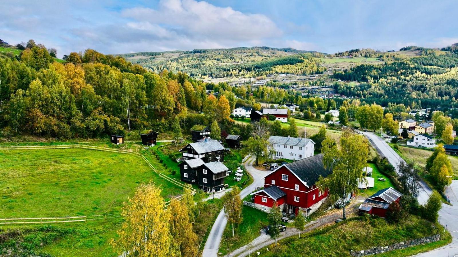 Apartmán Hesla Farm Gol Exteriér fotografie
