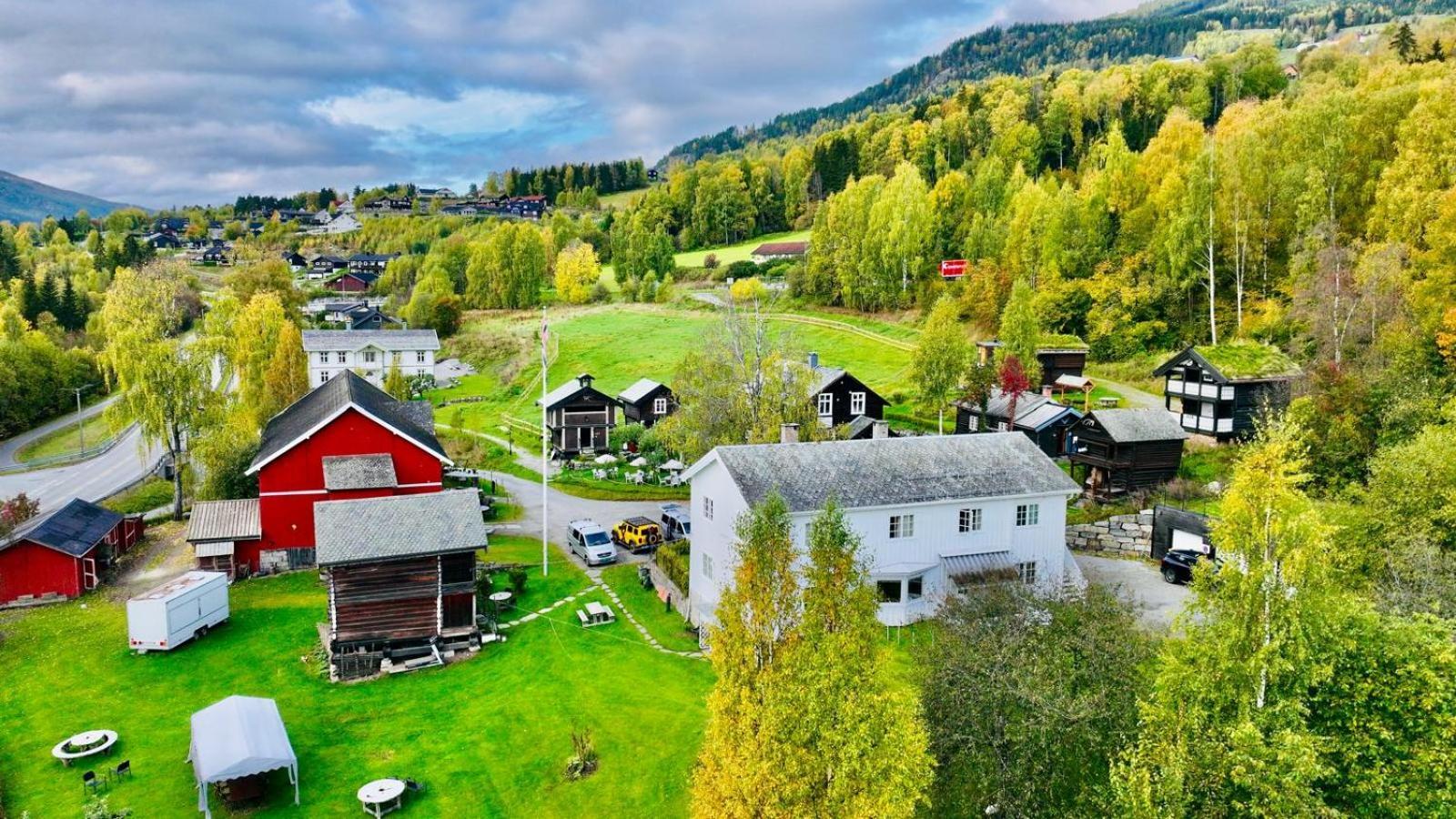 Apartmán Hesla Farm Gol Exteriér fotografie