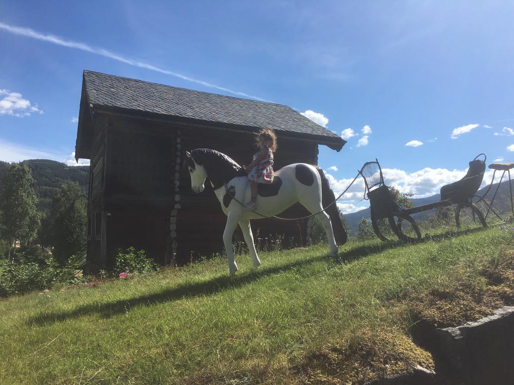 Apartmán Hesla Farm Gol Exteriér fotografie