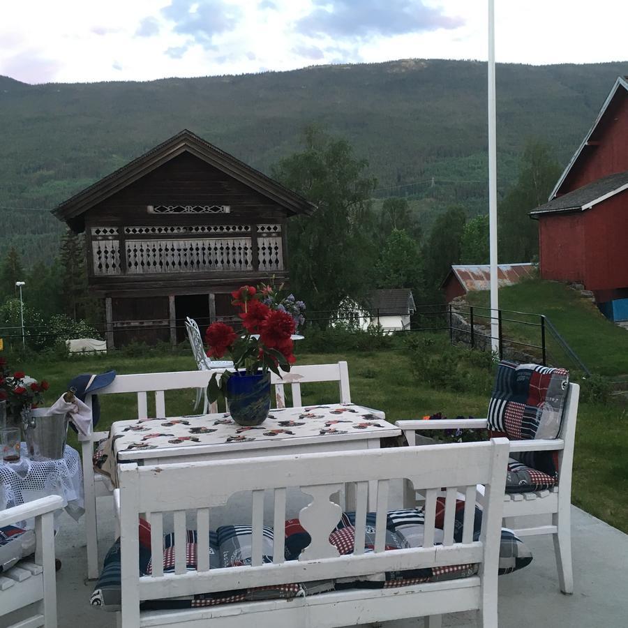 Apartmán Hesla Farm Gol Exteriér fotografie