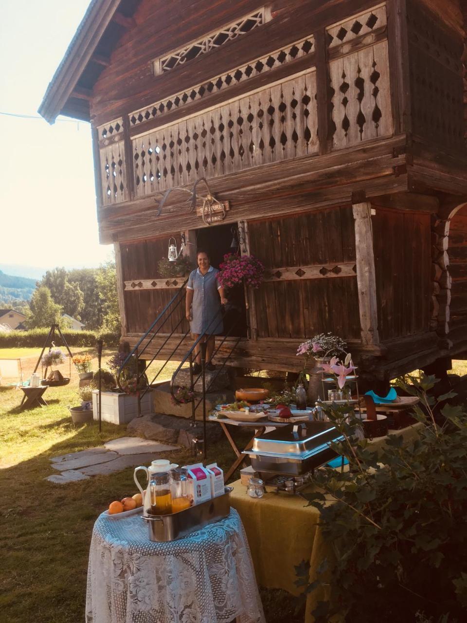Apartmán Hesla Farm Gol Exteriér fotografie