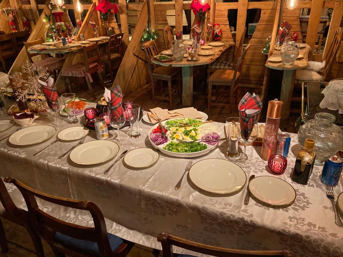 Apartmán Hesla Farm Gol Exteriér fotografie