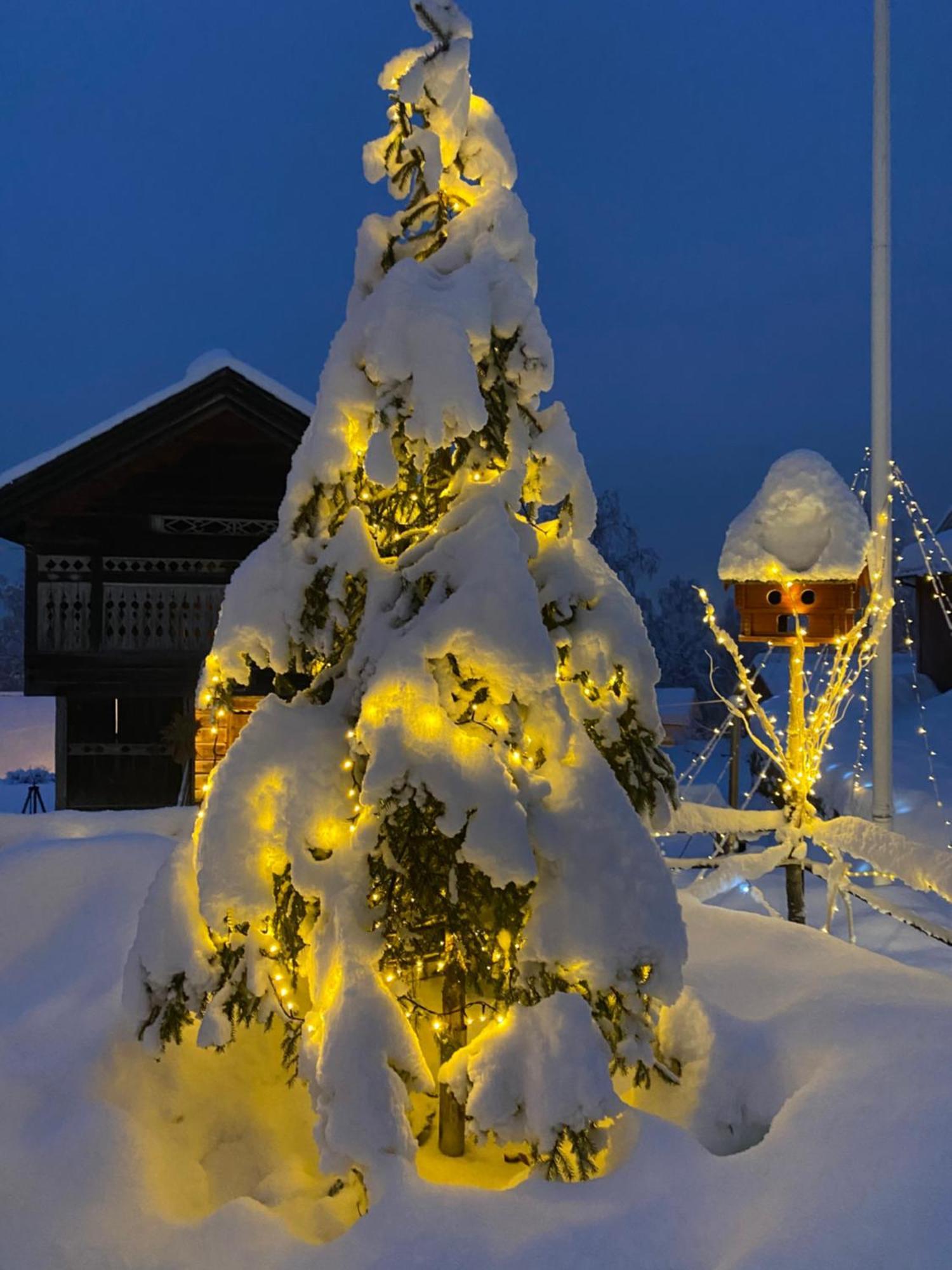 Apartmán Hesla Farm Gol Exteriér fotografie