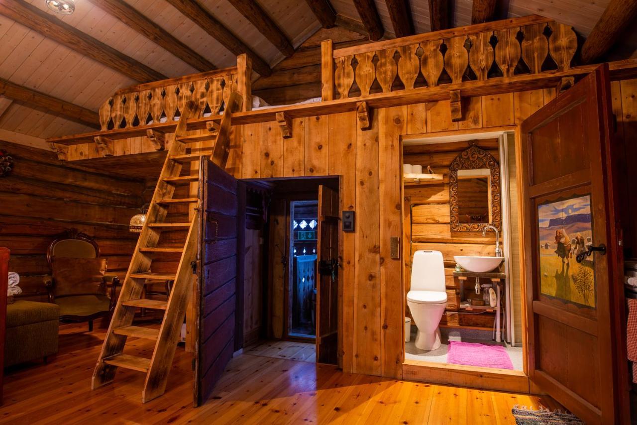 Apartmán Hesla Farm Gol Exteriér fotografie