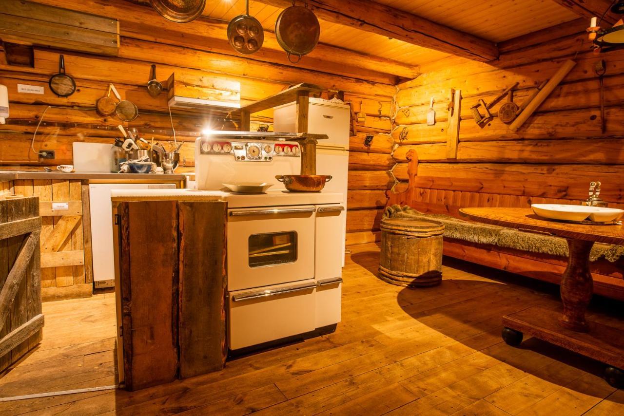 Apartmán Hesla Farm Gol Exteriér fotografie