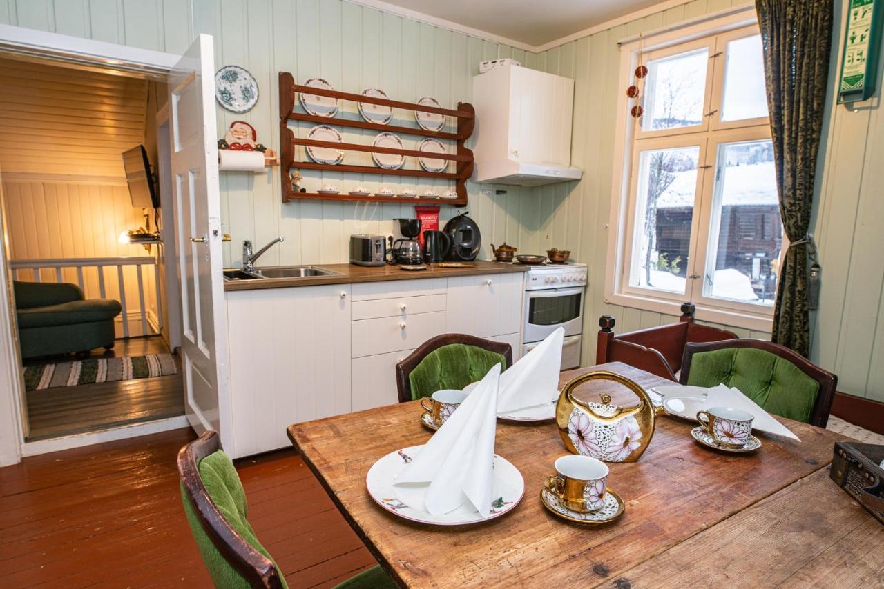 Apartmán Hesla Farm Gol Exteriér fotografie