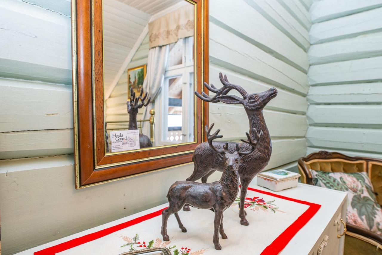 Apartmán Hesla Farm Gol Exteriér fotografie