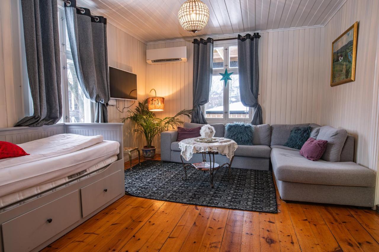 Apartmán Hesla Farm Gol Exteriér fotografie