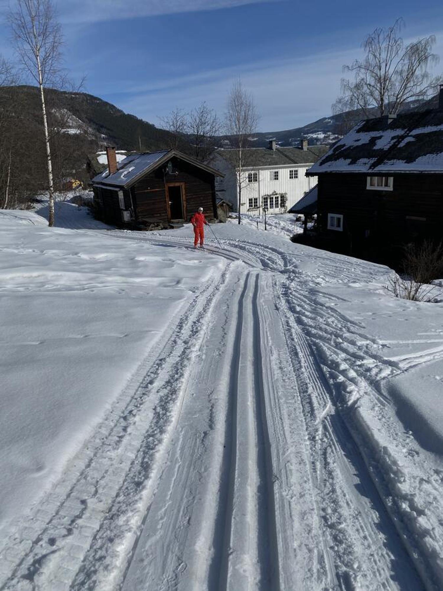 Apartmán Hesla Farm Gol Exteriér fotografie