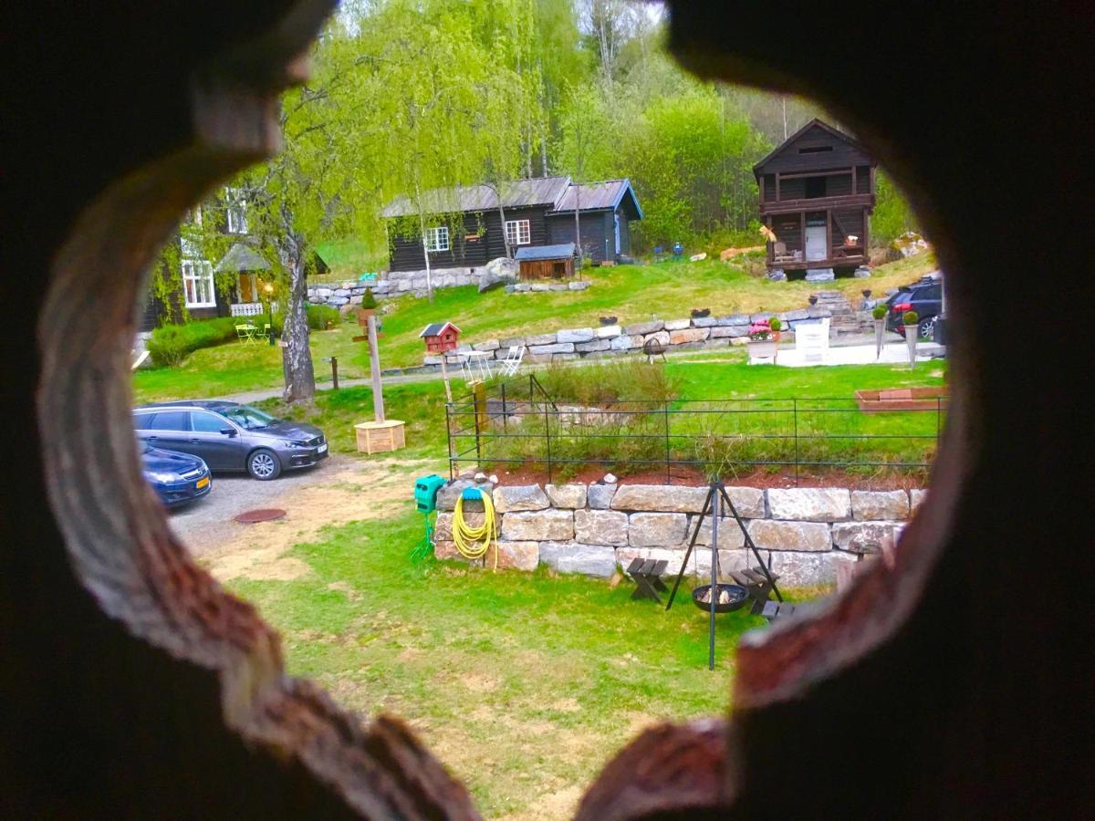 Apartmán Hesla Farm Gol Exteriér fotografie